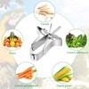 Parrots Fruit Vegetable Feeder Clip 5 Pieces Bird Feeder Device
