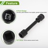 HOPESPANNER Universal 128mm Impact Socket Durable Hardware Tool CR-V 1