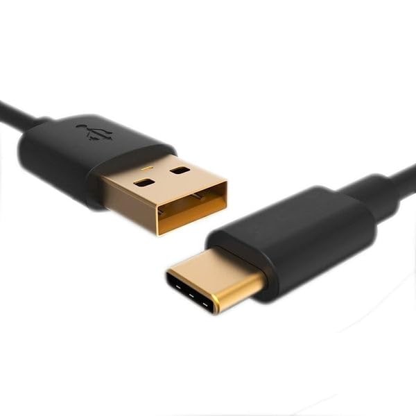 OMNIHIL 10FT USB Type A to Type C Cable Compatible