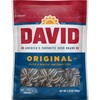 DAVID Roasted and Salted Sunflower Seeds, Original Flavor, 5.25oz. (Pack