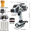 MIUPWULA Handheld Welder Machine, 110V Portable Welding Machine with IGBT