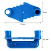 Weewooday 2 Pcs Center Finder Tool Woodworking Marking Gauge Multifunction
