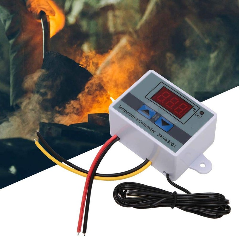 Fafeicy XH-W3001 Digital Temperature Controller Thermostat Heating and Cooling Switch