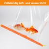 LATRAT 32pcs Bag Sealing Clips Plastic Sealer Stick, Freshly Durable
