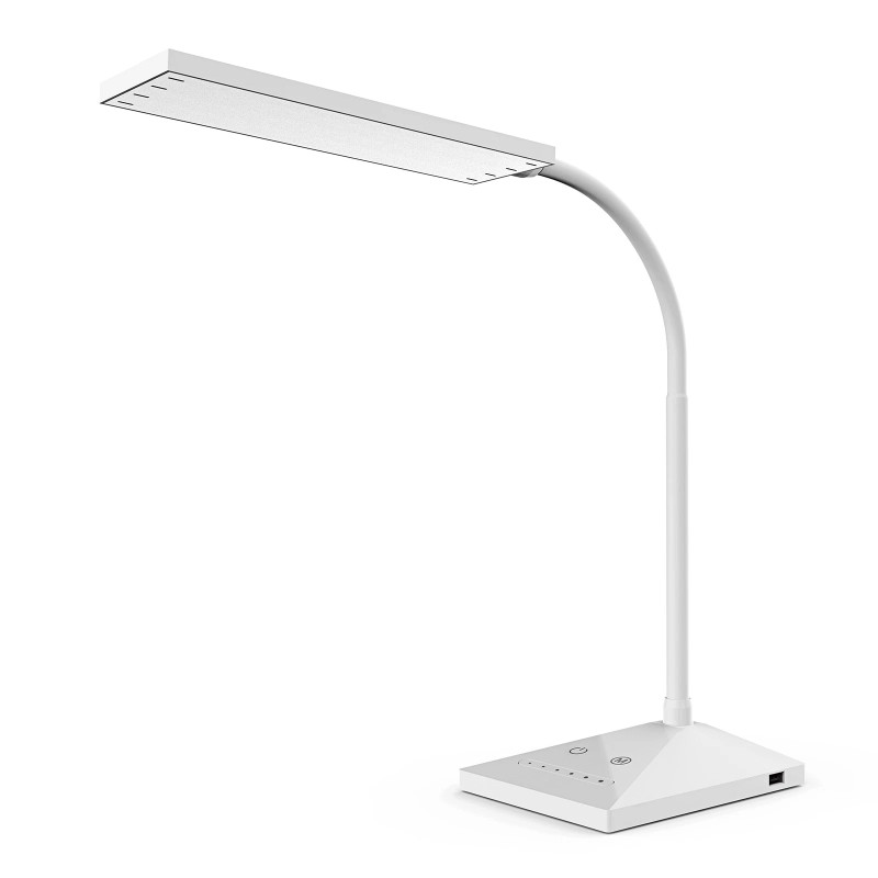 KOOTION 12 W 72 LED Dimmable USB Touch Sensor Gooseneck