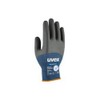 Uvex 60062 8 Phynomic Pro Safety Glove, Size: 8, Blue,