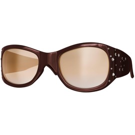 BEZLIT Women's Retro Sunglasses A0558, brown