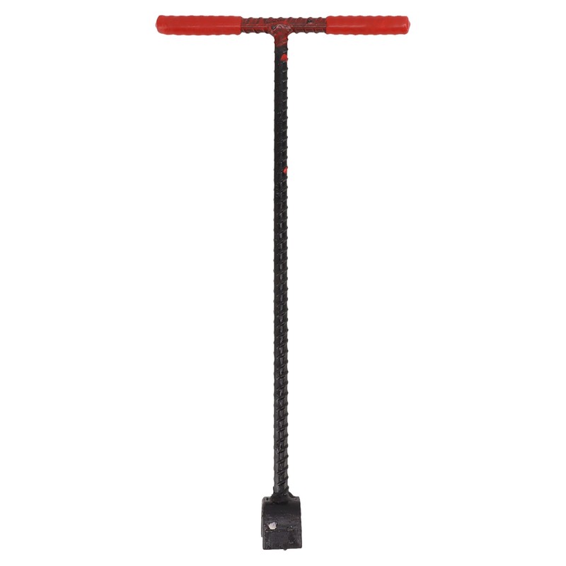 41x20cm Water Meter Key Steel T Handle Curb Key with
