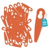 Tunosava 100Pack Nylon Replacement Trimming Blades Compatible with STIHL Weed