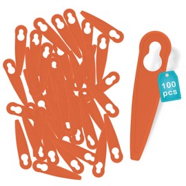 Tunosava 100Pack Nylon Replacement Trimming Blades Compatible with STIHL Weed Eater Blades Polycut 2-2 Polycut 3-2, FSA 45 FSA 57 FSE 52,Sun Joe 24V-GT10, Redback Swift 40V, 2026