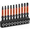 DYRECELVE Impact Torx Bit Set T15 T20 T25 T30 T40,