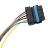 FanPaYY Taillight Wiring Harness Repair Kit 6 Pin Wiring Harness