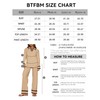 BTFBM Womens 2 Piece Outfits Fall Winter 2024 Long Sleeve