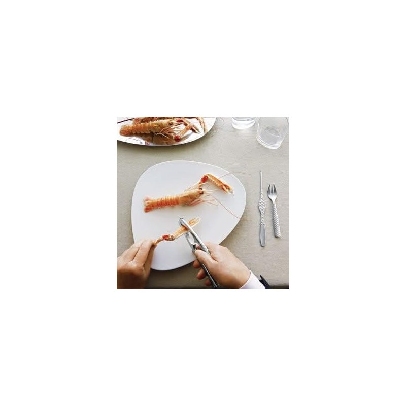 Alessi Fish Servers, 18-10 Steel Silver