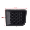 Front Bumper Grille Insert Bezel Cover Replacement (LH + RH)