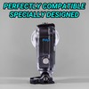 Waterproof Housing Case for Gopro Max 360 2025 Action Camera,
