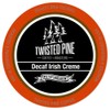 Twisted Pine Coffee Decaf Irish Creme, Flavored Decaf Coffee, Single-Serve
