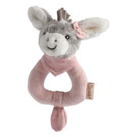 Sterntaler Emmi Girl Grasping Toy Donkey Flora Rose