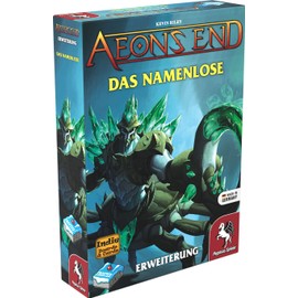 Pegasus Spiele 57316G - Aeon's End: The Nameless [Expansion] (Frosted Games)