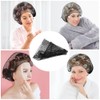 4 Pieces Triangle Hair Net for Rollers, Women Hair Net