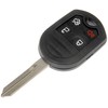 Dorman 92063 Keyless Remote Case Repair Compatible with Select Ford/Lincoln/Mercury