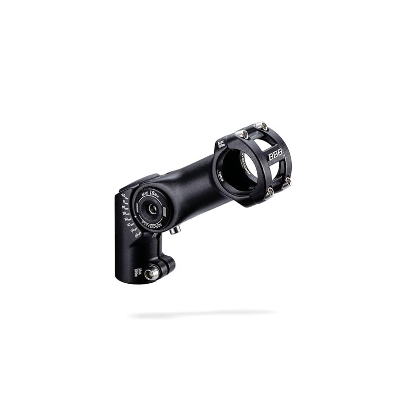 BBB Cycling Highfix Os Bicycle Handlebar Stem Adjustable with -40°