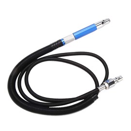 Pneumatic Engraving Pen, 2.3-3mm Chunk Blue Mini Air Grinding Engraving Pen, Pneumatic Grinding Machine for Grinding, Hairline, Polishing and Shaping the Surface of Metal Parts