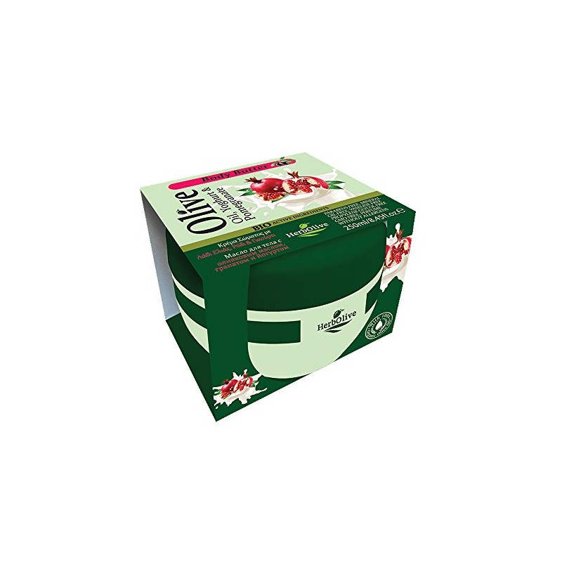 Herbolive Body Butter with Pomegranate and Yogurt 250 ml