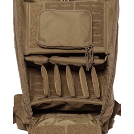 Tasmanian Tiger TT Modular Camera Insert 30 Foto Kamera-Rucksack Zusatz-Taschen Set Erweiterung für TT Modular Pack 30 (Coyote Brown)