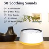 BrownNoise Brown Noise Sound Machine with 30 Soothing Sounds 12
