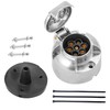 DARKGUARD 7pin Trailer Socket Metal12v,1Piece Aluminium 7pin Female TrailerConnector W/Waterproof