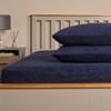 OHS Fleece Pillow Cases 2 Pack, Side Sleeper Warm Cosy