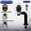 Caspol Con Sistema Antiolor Y Pulsador Automático De Fregado