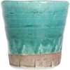 Ichikyu 131-1512 Mino Ware Chuhai Deep Sea Glaze