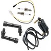 Silscvtt Ignition Coil Spark Plug Replacement for Honda CB250 CB400