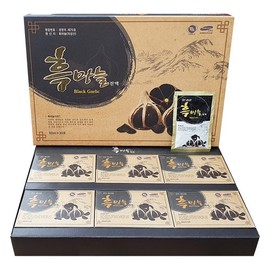 Gyeongbuk Native Black Garlic Extract 60ml 30 Pouches / 경북 토종 흑마늘진액 60ml x 30포