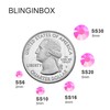 BLINGINBOX 15000pcs FlatBack Rhinestones,Resin Non Hotfix Rhinestones Large Quantity Wholesale