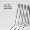 bom Wonderproof Slim Gel Eyeliner Pencil(2mm) Smooth Gliding, Soft Motion,
