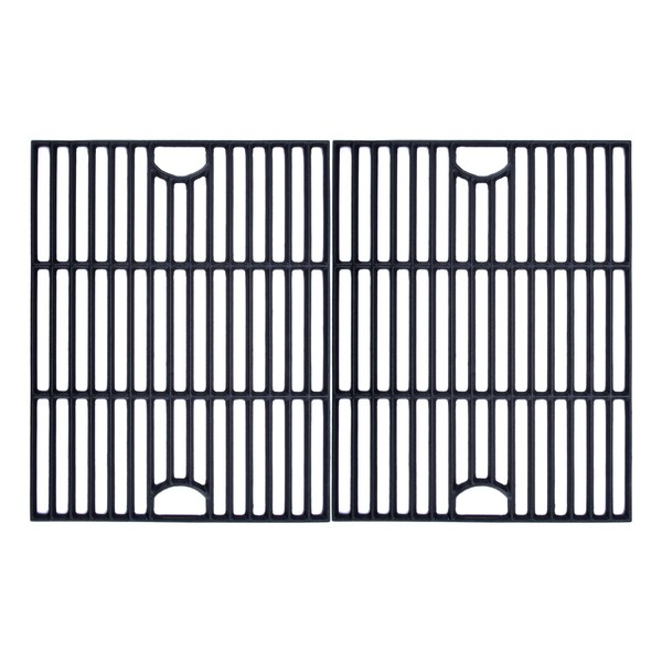 GGC 17 Inch Grill Grates Replacement for Nexgrill 4&5 Burner