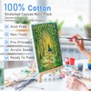 GOTIDEAL Gotideal Canvas for Painting, 20 Pcs Muti Pack Stretched
