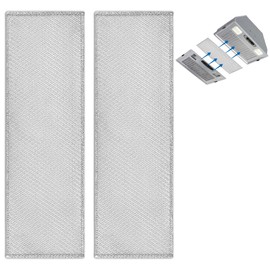 NBPLUS S99010370 Range Hood Filter for Broan PM250, PM390, 99010370, 2002603, B08087922, AP5950107, SB08087661, Aluminum Grease Filters, Range Hood Replacement Parts Easy Install