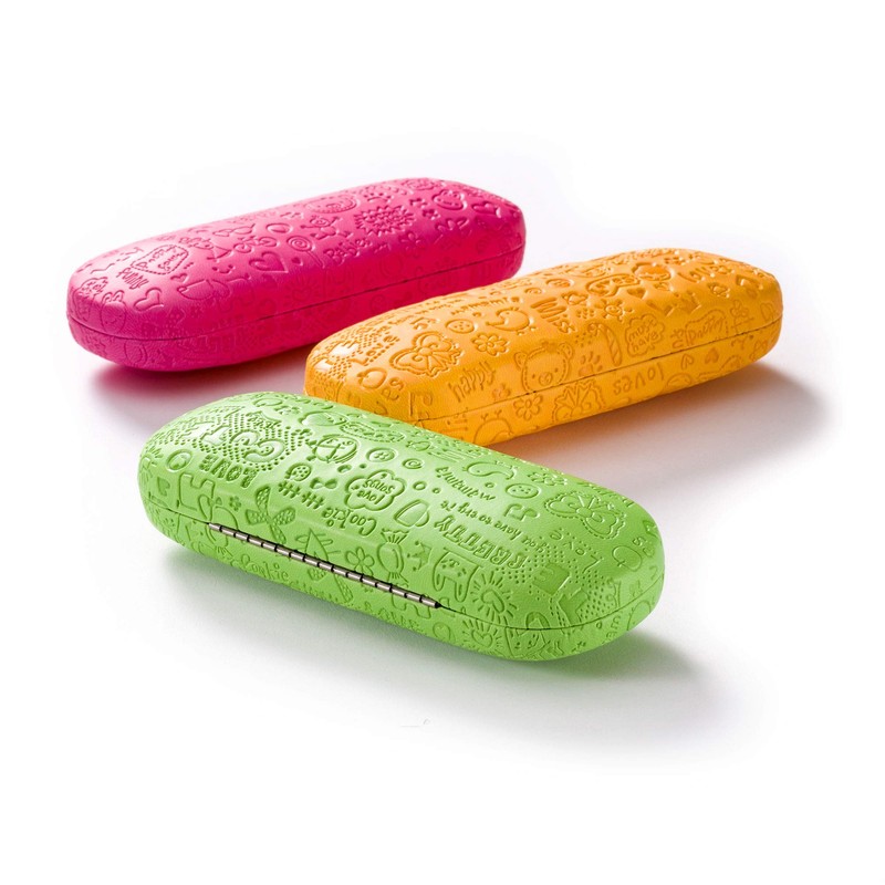 FEFI - Children's Hard Case with Embossed Design - Includes