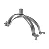 Ø 160 mm/Ø 16 cm Galvanised Pipe Hanger - Pipe