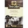 Peet's Coffee French Roast Single Cup Coffee for Keurig K-Cup