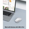 acer Wireless Mouse, Computer Mouse Wireless with 2.4GHz USB Receiver,