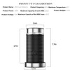 Automatic milk frother,Milk frothing machine,Electric for Hot & Cold Froth,