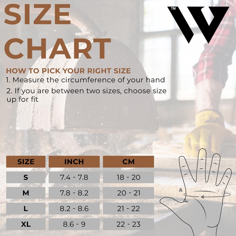 WFX Safety Work Gloves Men & Women Gardening Working Mechanic