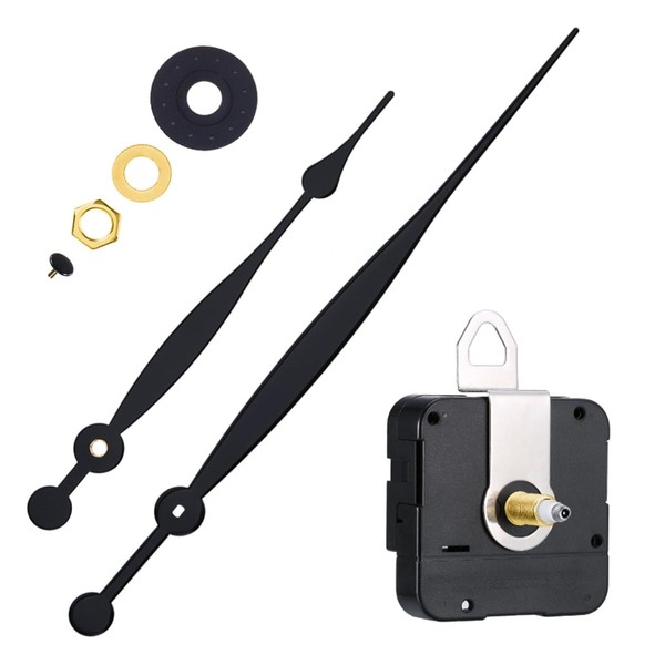 yufana Movement Quartz DIY Wall Clock, Silent Quartz Movement, DIY