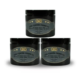 Charle's Cera Fijación Fuerte Vip Charle's 113g (3 Unidades)