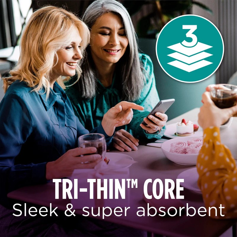 Assurance Women’s Incontinence Underwear, S/M - 108 Pack, Max Absorbency